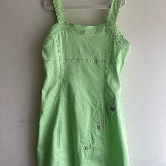Habitual Kids Casual Dress in Light Green - Picture 1 of 3